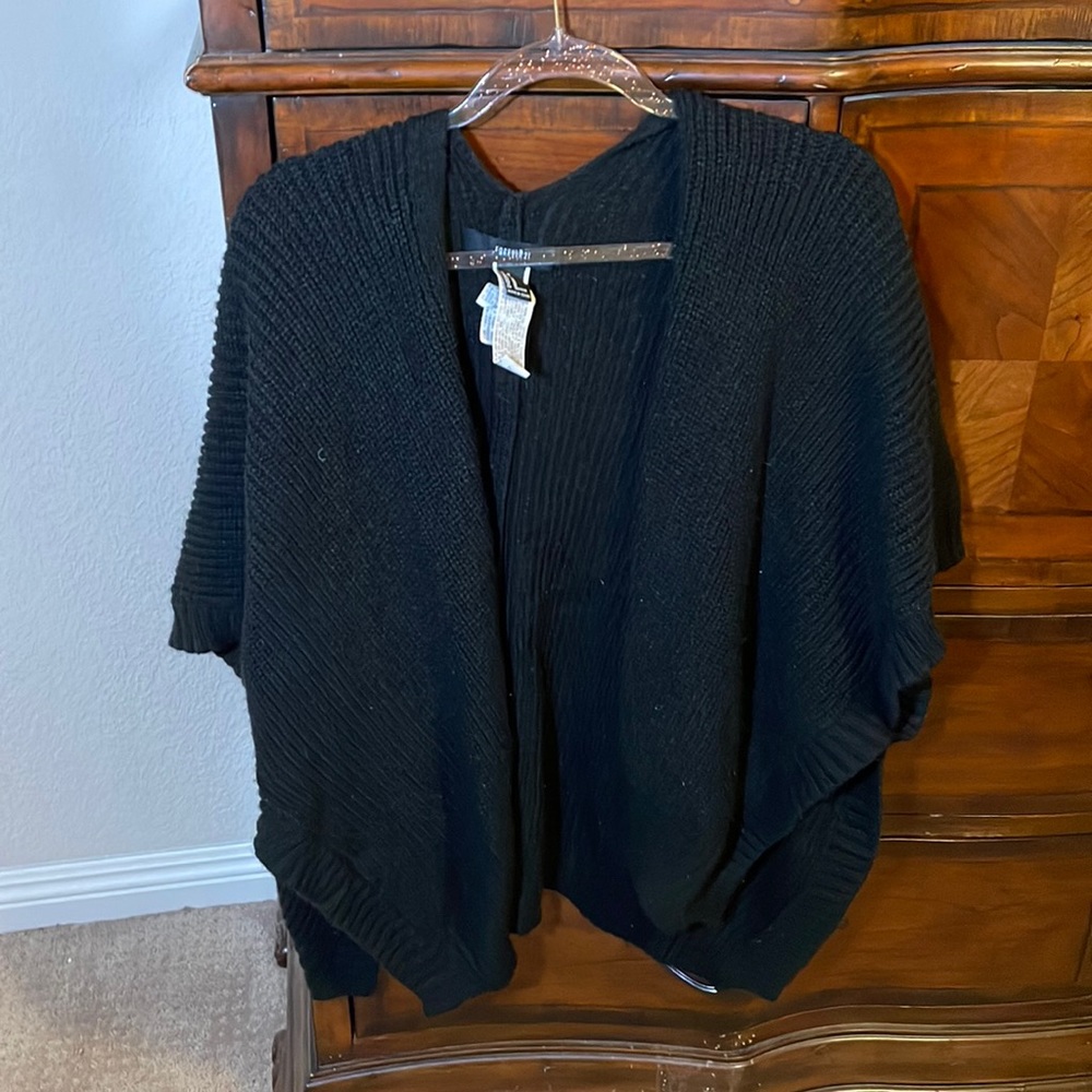 Forever 21 oversized sweater